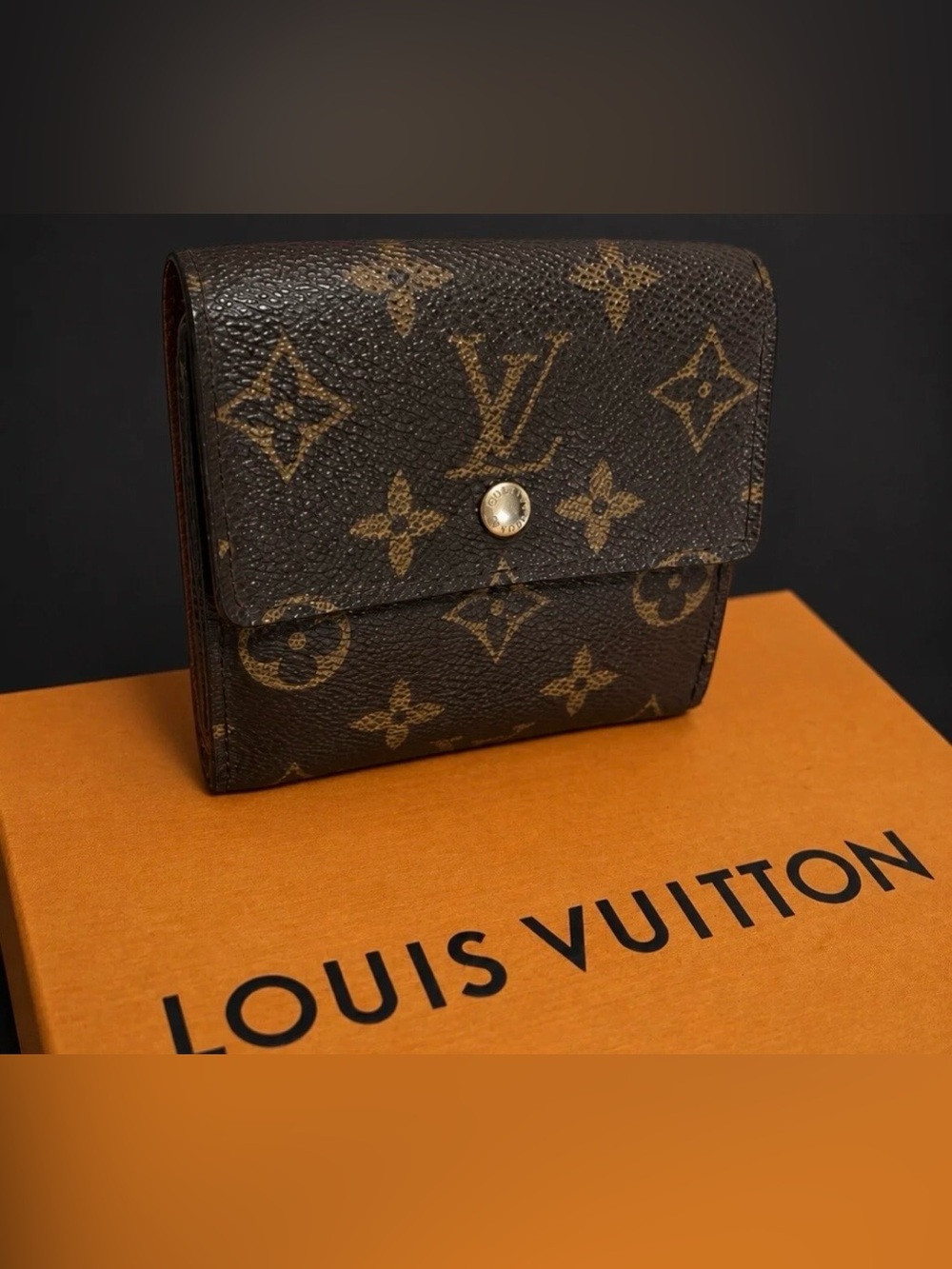Louis Vuitton Porte carte wallet